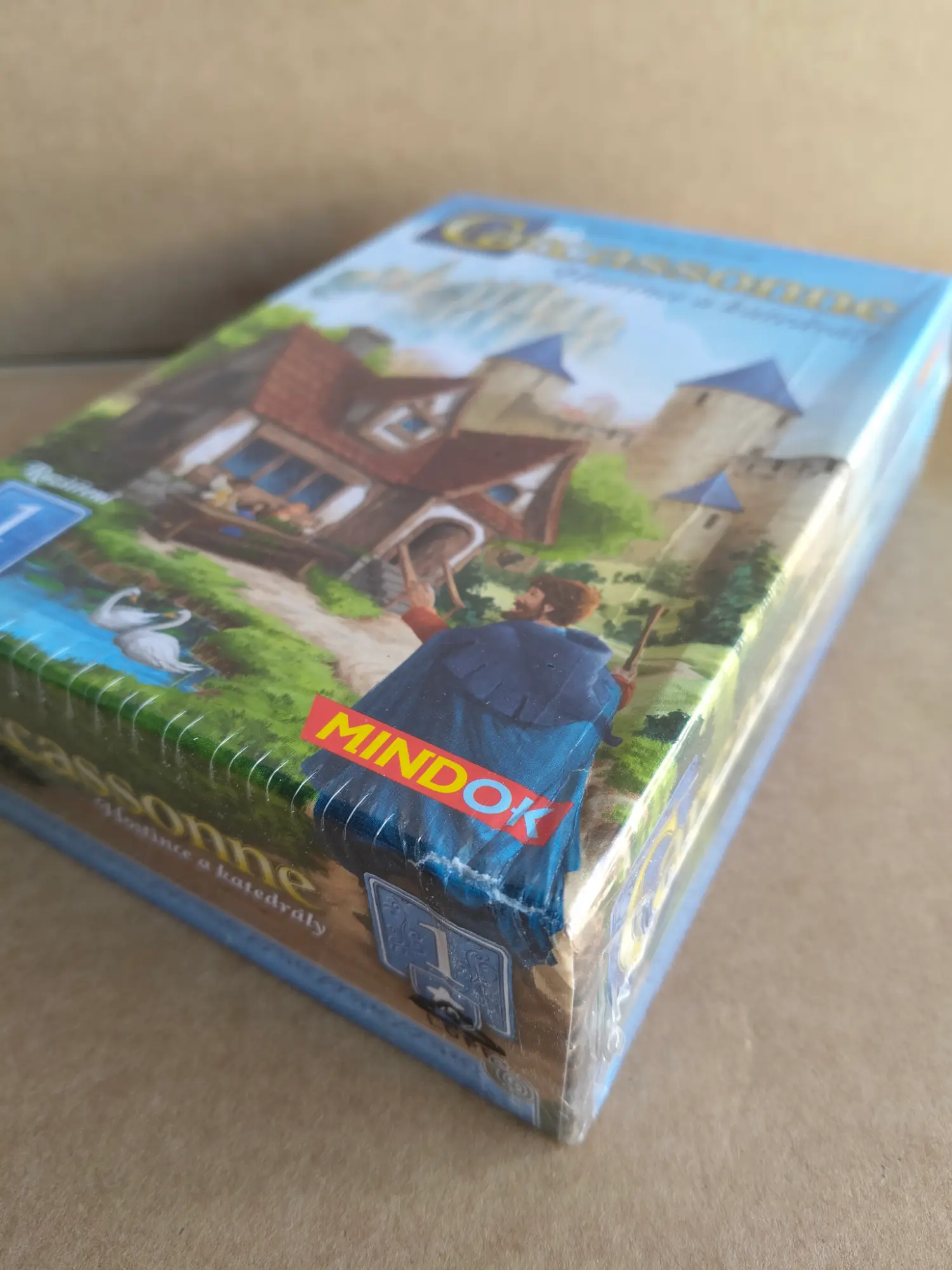 Carcassonne rozšíření 1: Hostince a katedrály – defektní - Obrázek 2