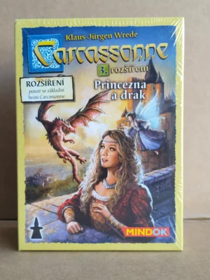 Carcassonne rozšíření 3: Princezna a drak (2017) – defektní