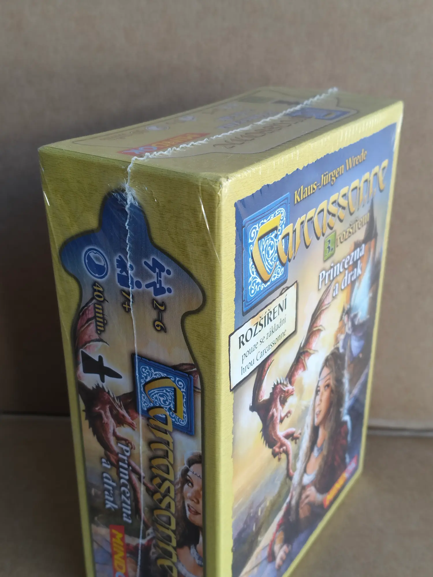 Carcassonne rozšíření 3: Princezna a drak (2017) – defektní - Obrázek 2