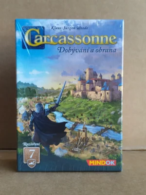 Carcasonne rozšíření 7: Dobývání a obrana – defektní