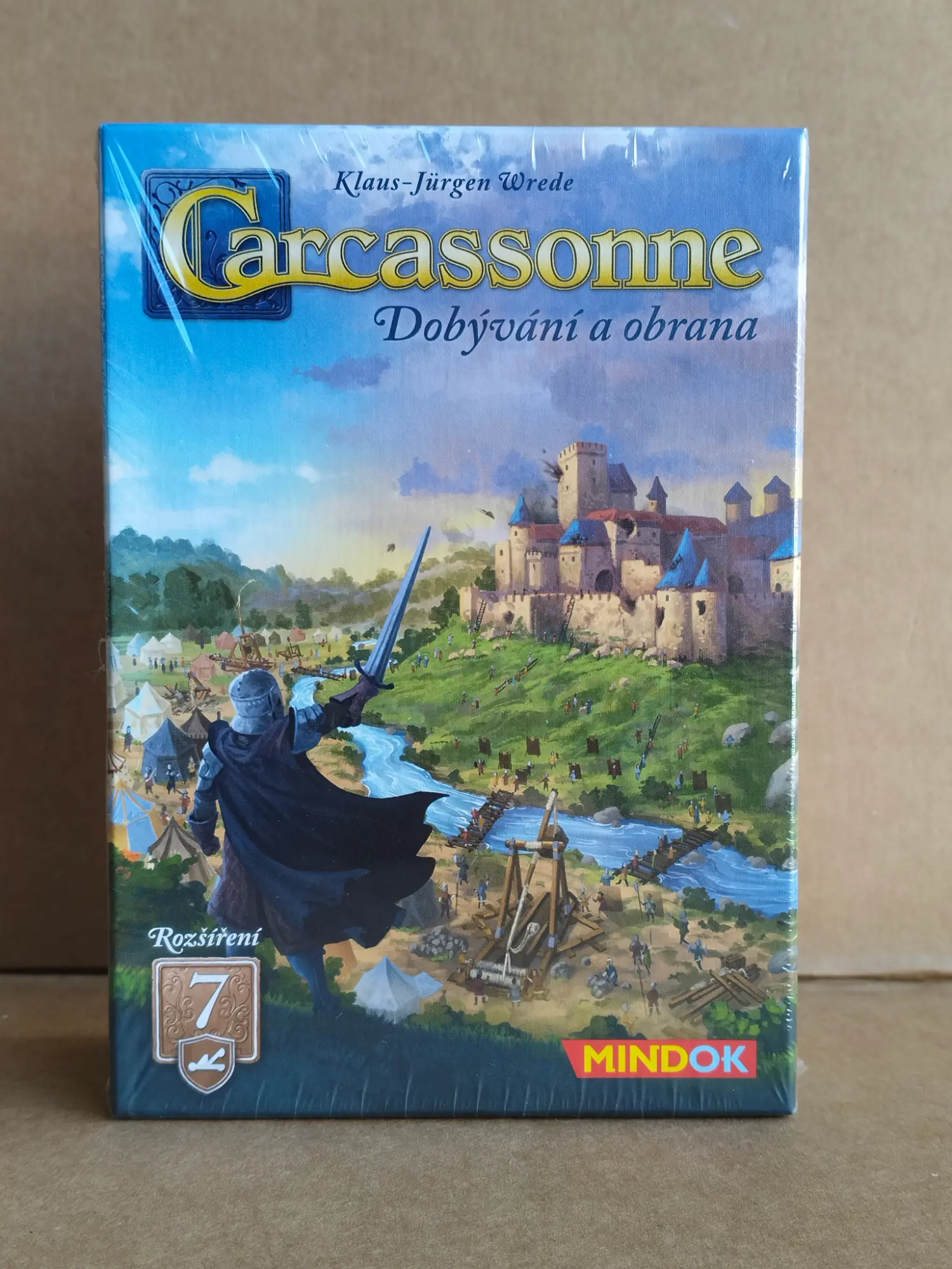 Carcasonne rozšíření 7: Dobývání a obrana – defektní