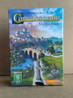 Carcasonne rozšíření 8: Mosty a hrady – defektní