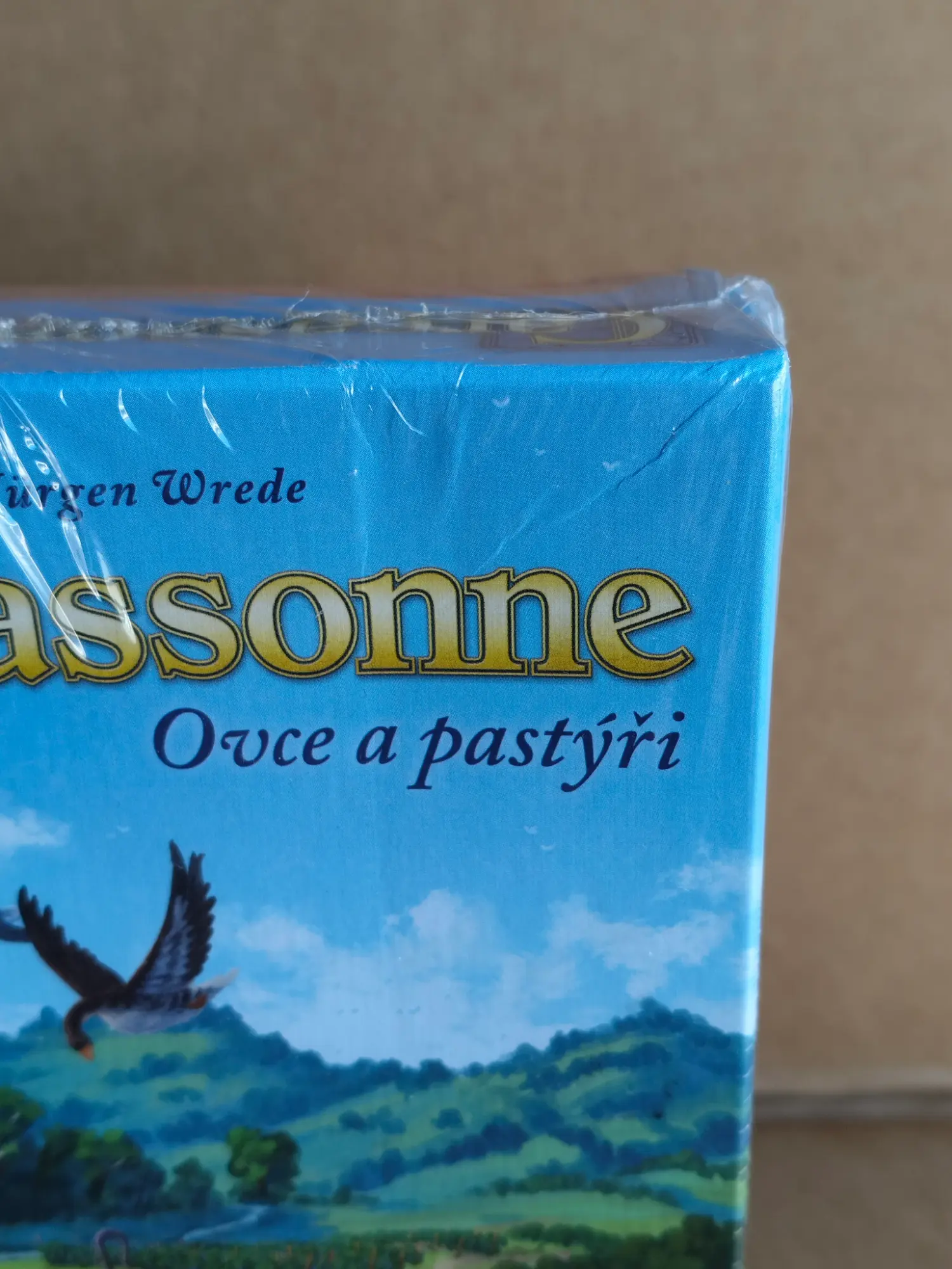 Carcasonne rozšíření 9: Ovce a pastýři – defektní - Obrázek 7