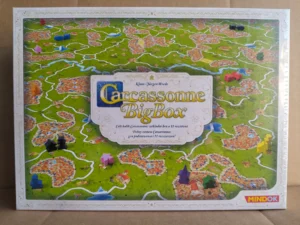 Carcassonne: Big Box – defektní