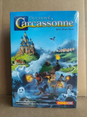 Duchové Carcassonne – defektní