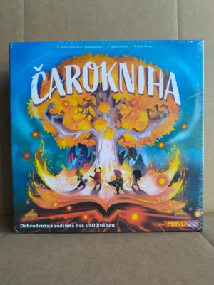 Čarokniha – defektní
