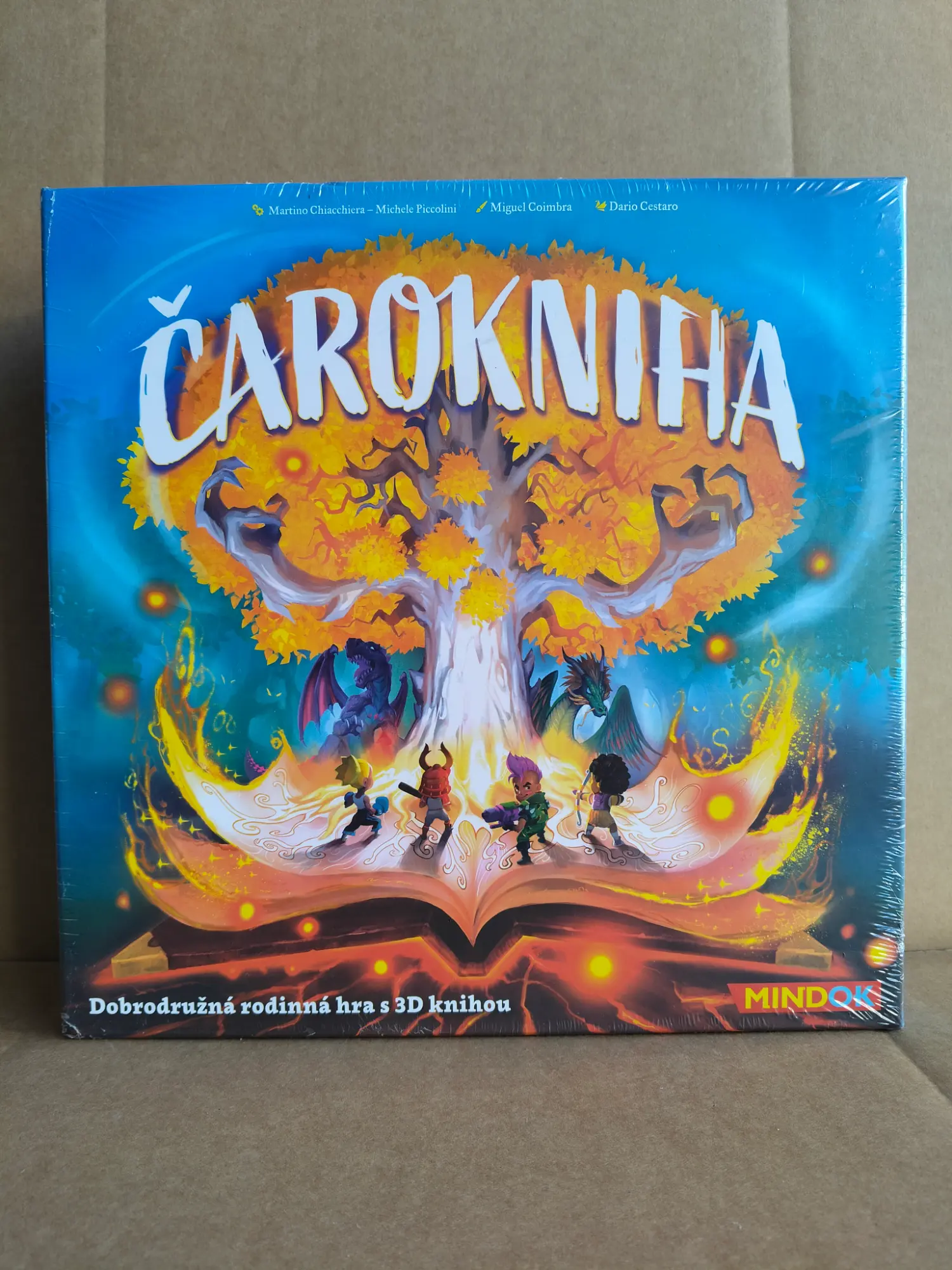 Čarokniha – defektní