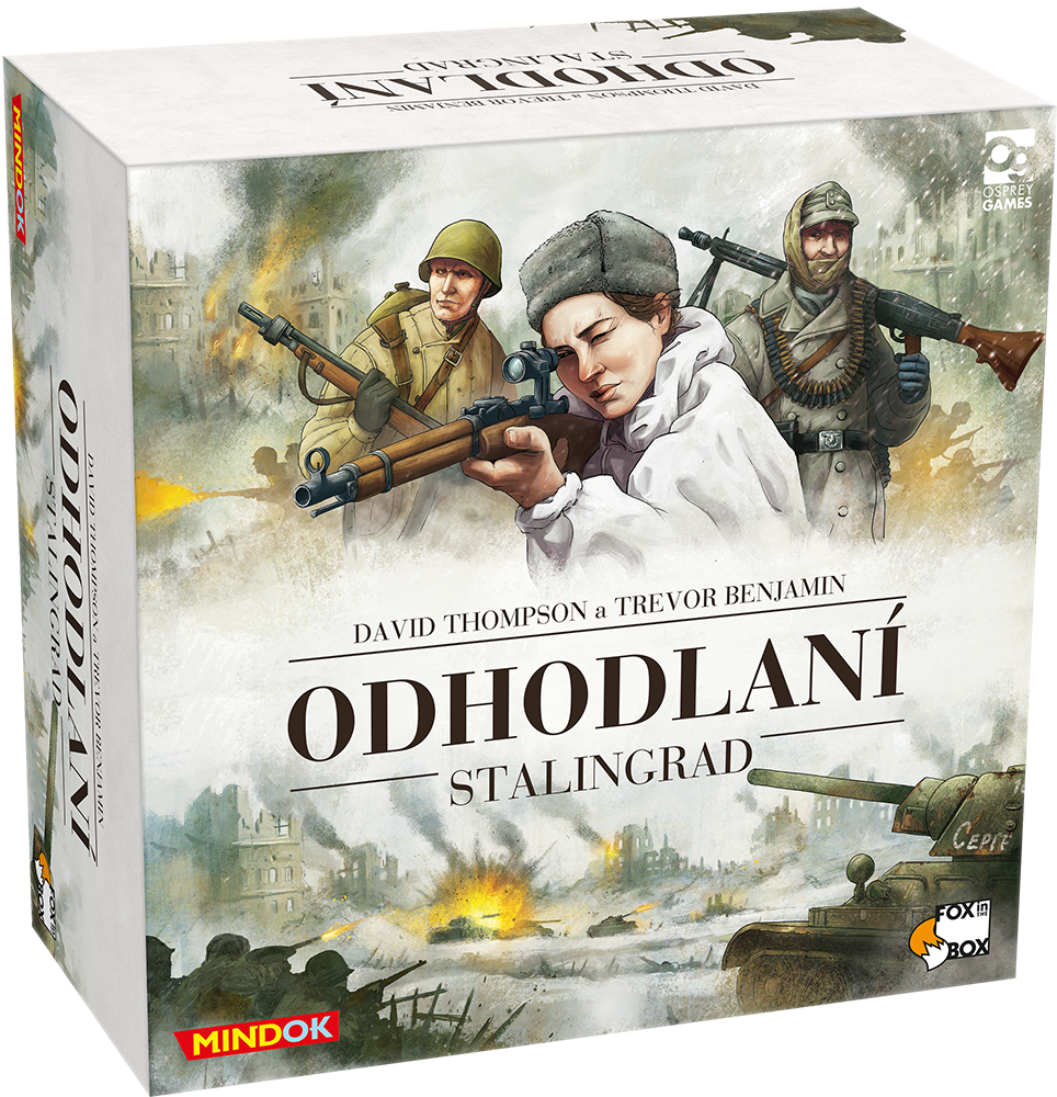 Odhodlaní: Stalingrad