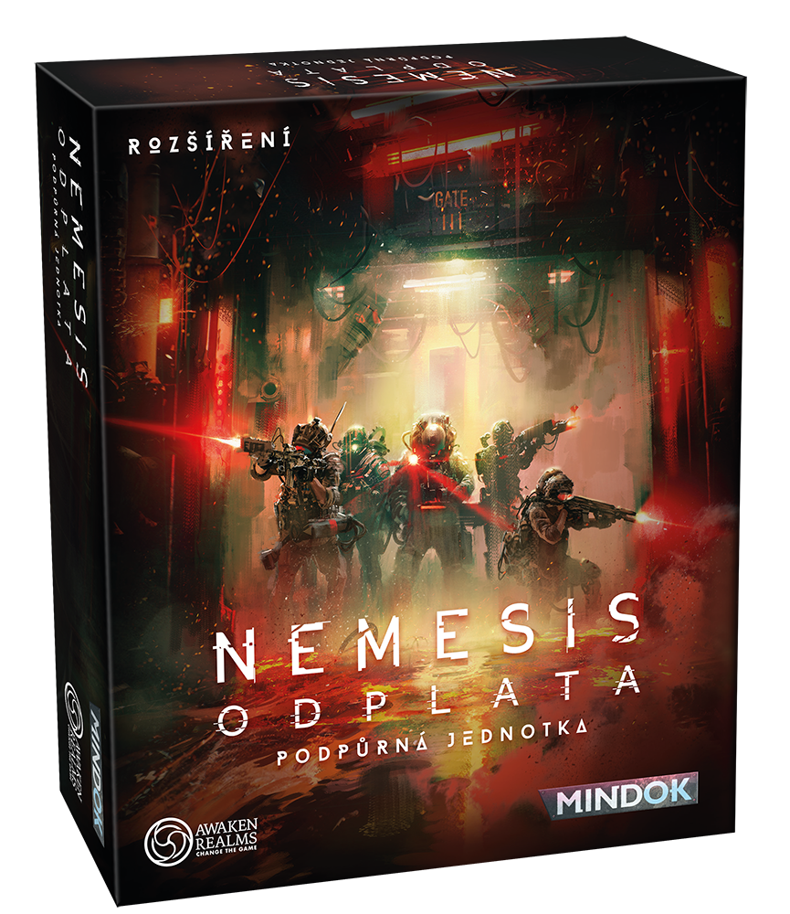 Nemesis: Odplata – Podpůrná jednotka