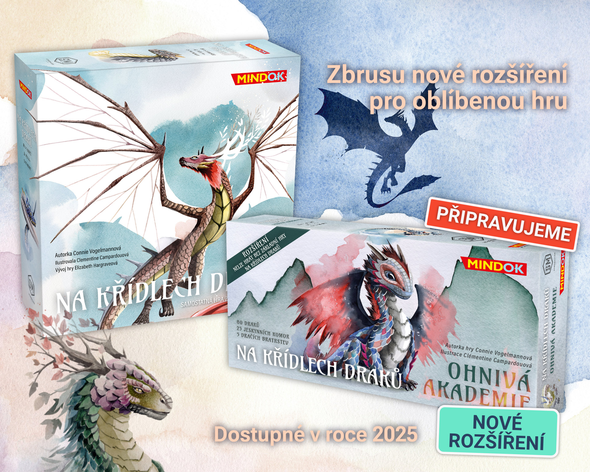 Oblíbení draci jsou zpět! Na křídlech draků: Ohnivá akademie přiletí ještě letos