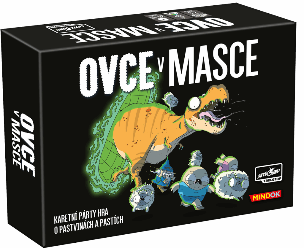 Ovce v masce