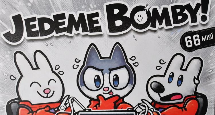 Říše her: recenze hry Jedeme bomby! – kooperace na hraně výbuchu