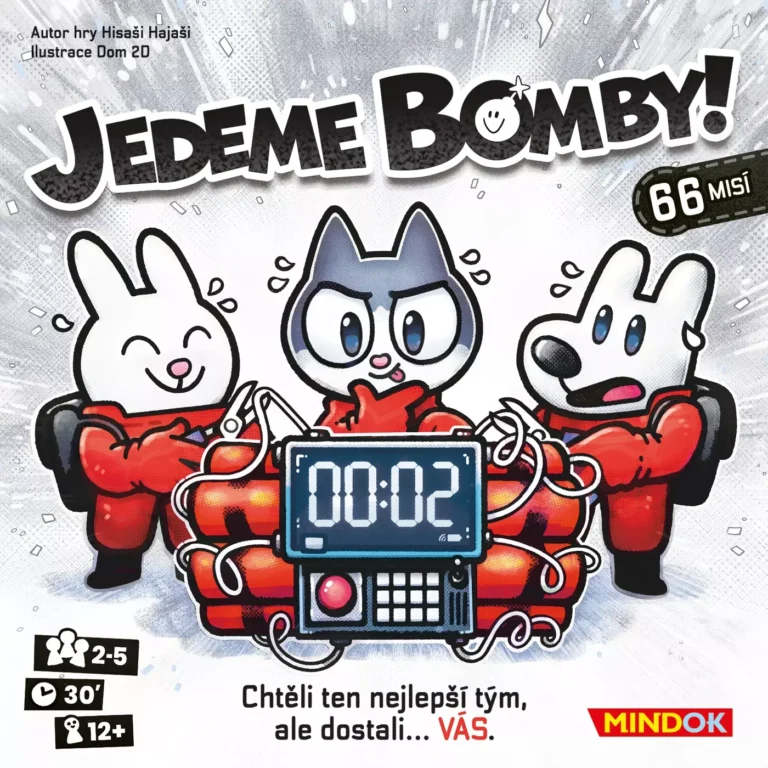 Zatrolené hry: recenze hry Jedeme bomby!