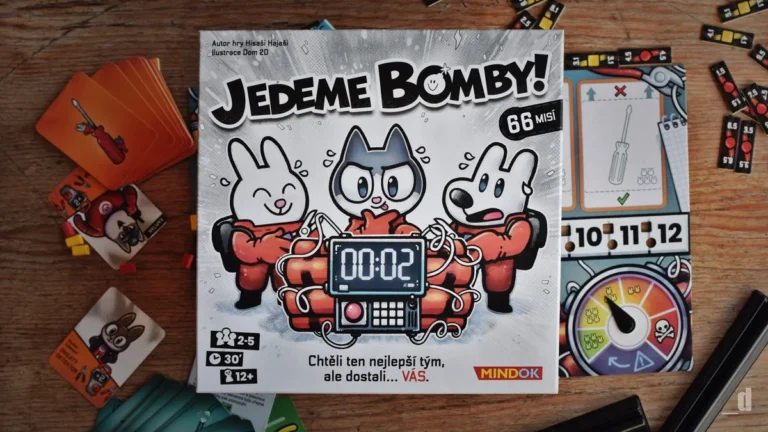 Deskolog: recenze hry Jedeme bomby!