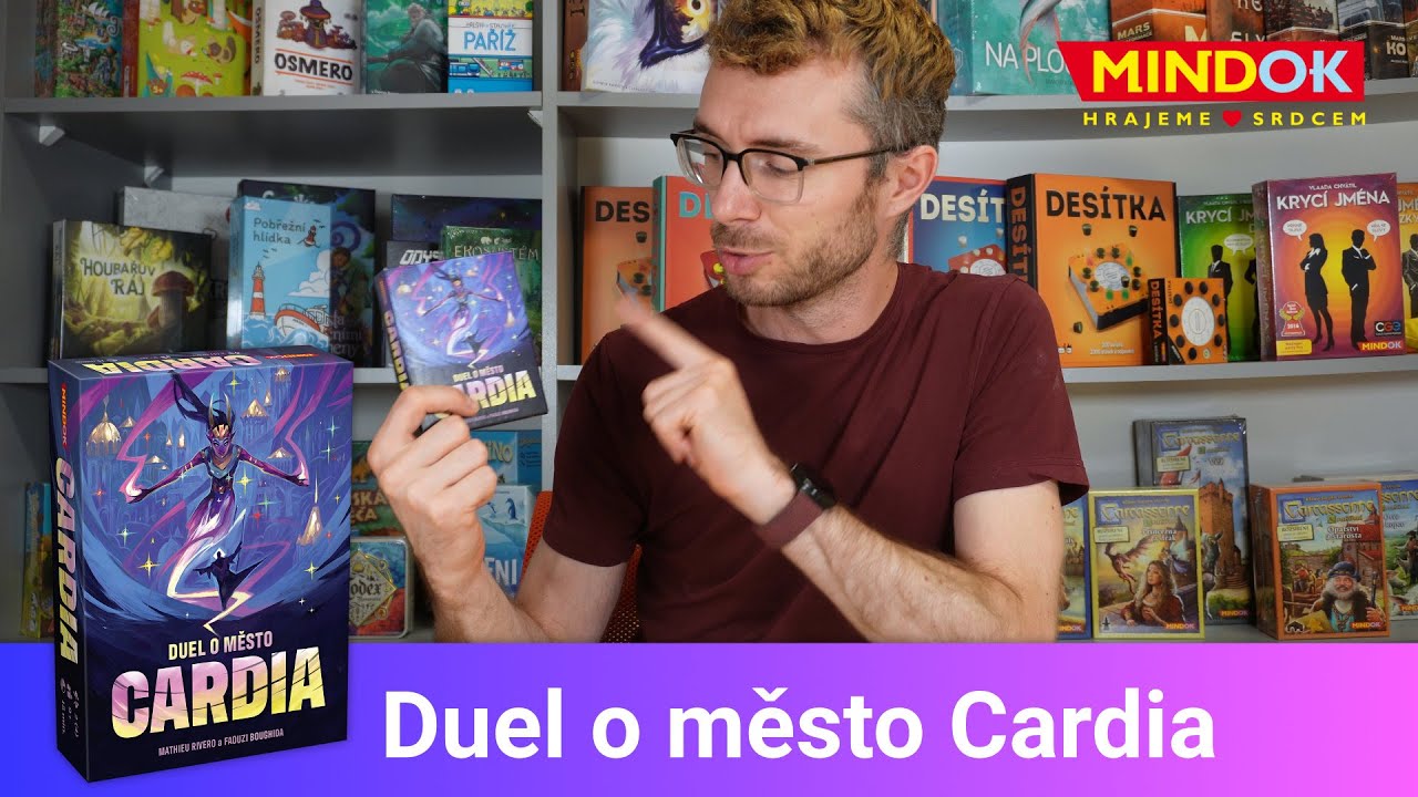 Duel o město Cardia: Rychlá dvojkovka o nadvládu nad městem – jednoduchá pravidla a spousta zábavy