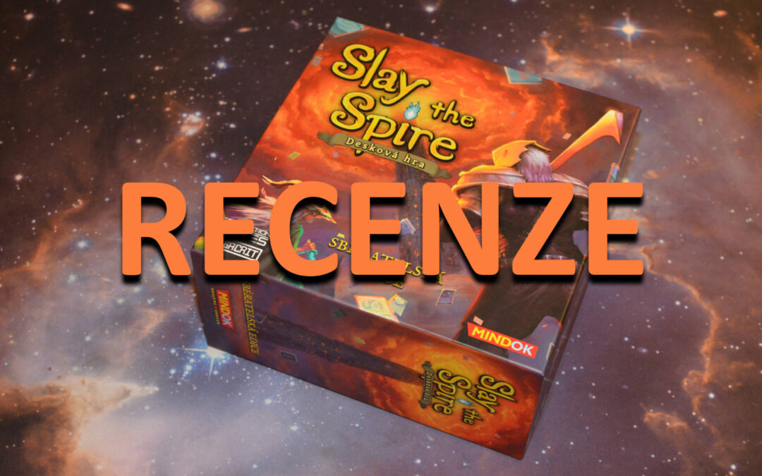 Hrajeme.cz: recenze hry Slay the Spire