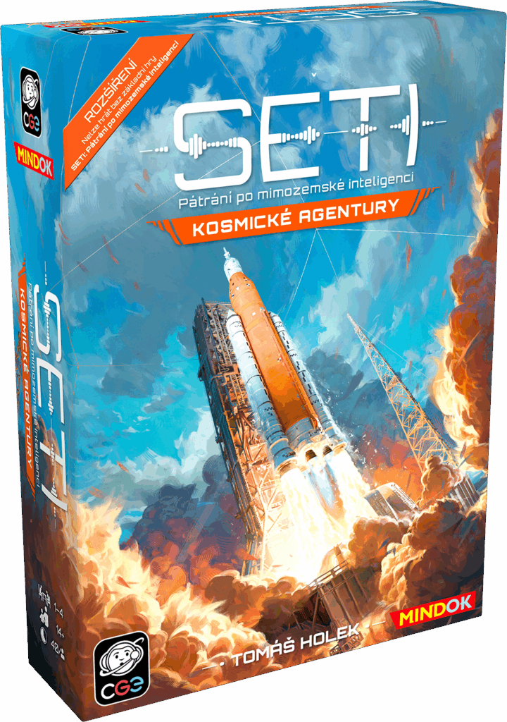 SETI: Kosmické agentury