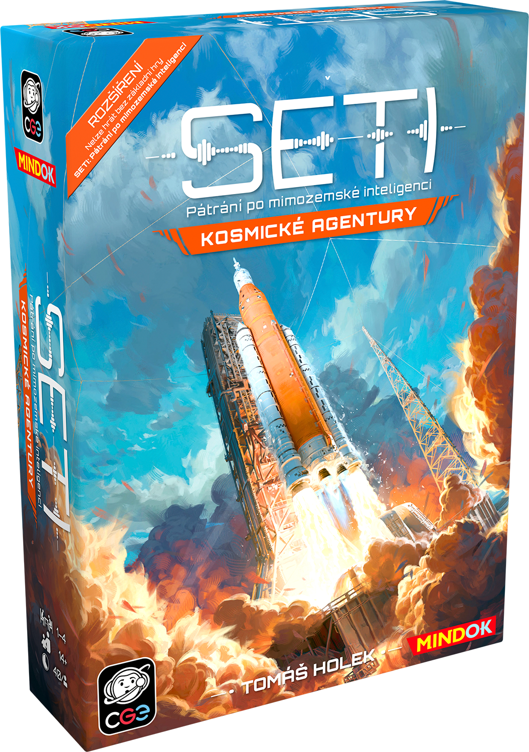 SETI: Kosmické agentury