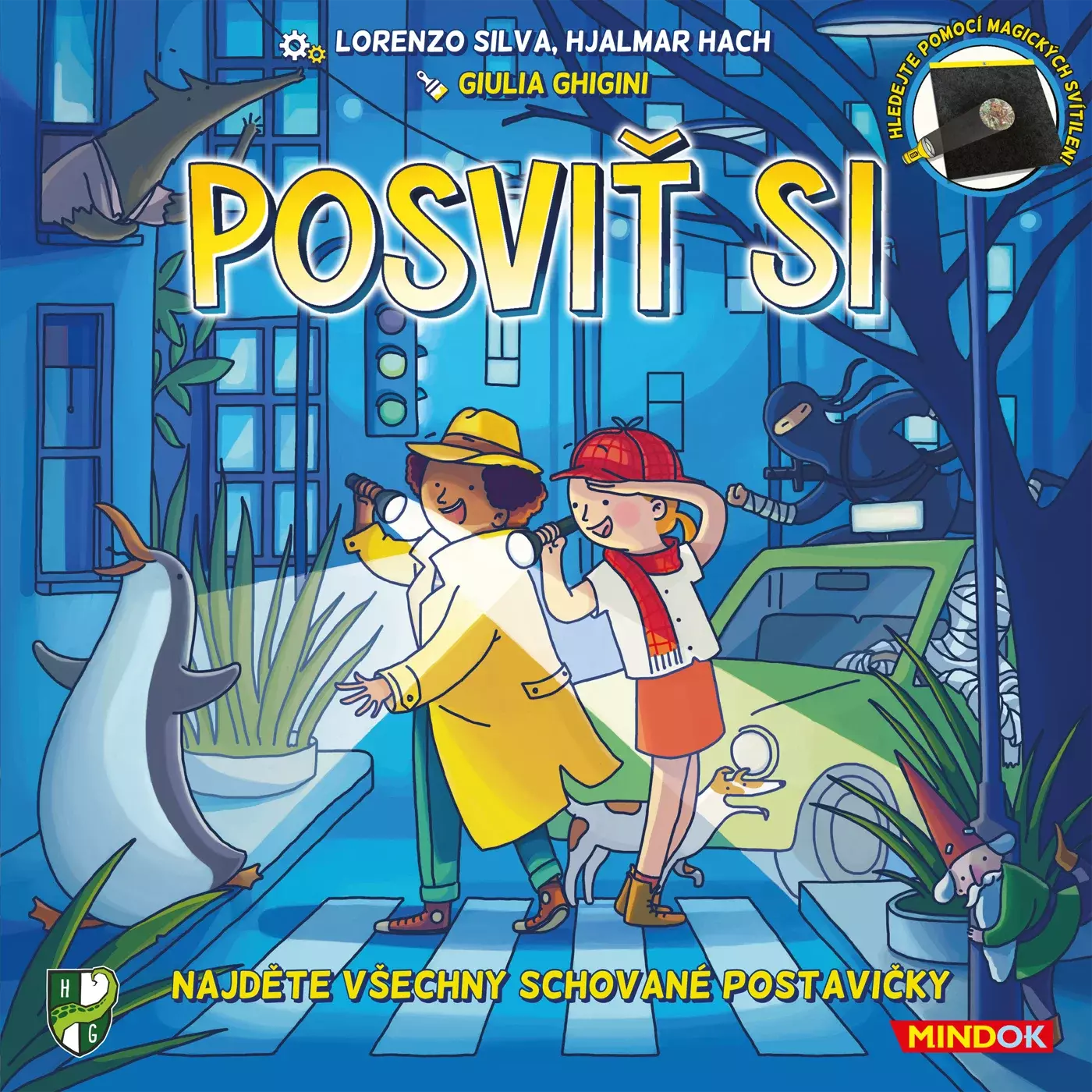 Zatrolené hry: recenze hry Posviť si – Hledáš, hledám, hledáme!