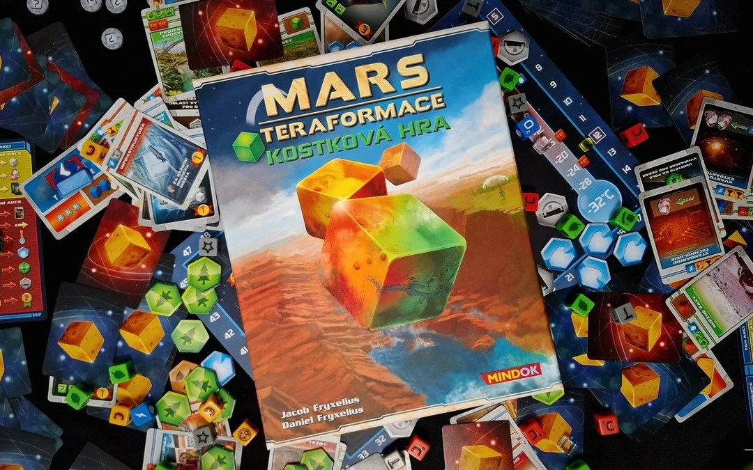 Deskolog: recenze hry Mars: Teraformace – Kostková hra 