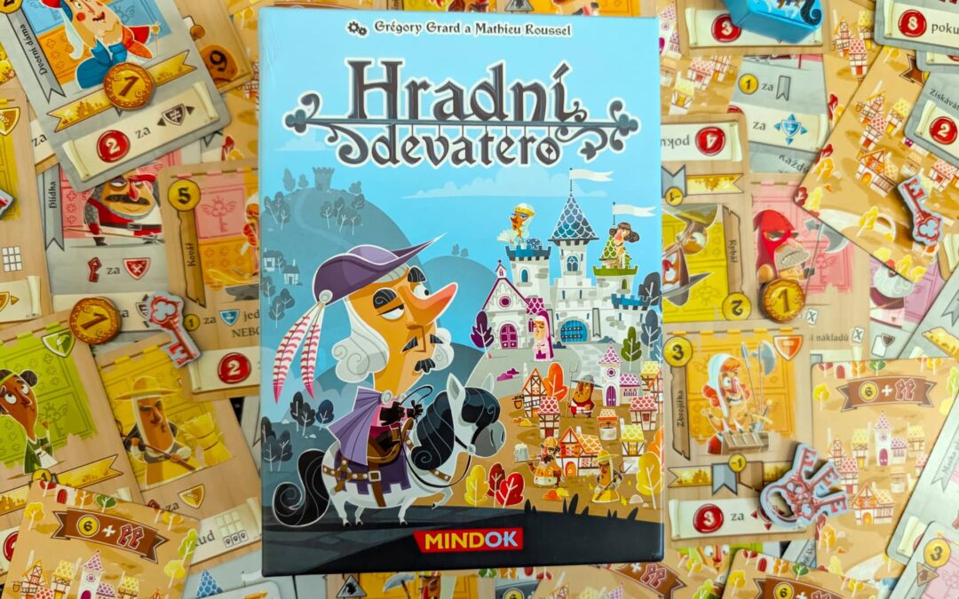 Gaming Professors: recenze hry Hradní devatero – devět vyvolených z hradu i z podhradí