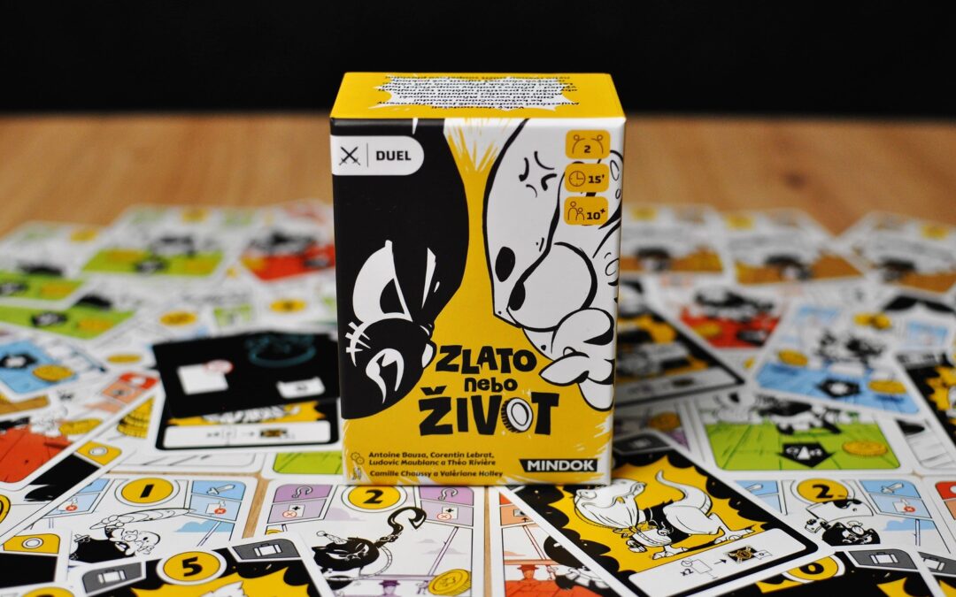 Gaming Professors: recenze hry Zlato nebo život – vzducholodě, piráti a dilema mezi zlatem a přežitím