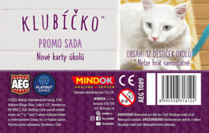 Klubíčko: Nové karty úkolů – rozšíření