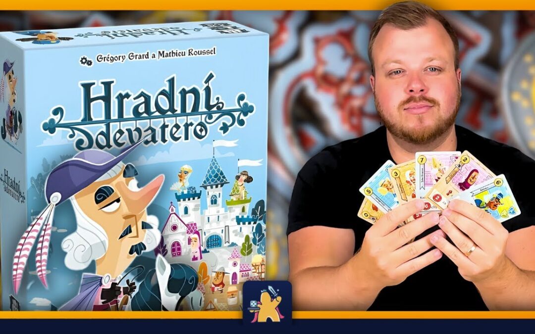 Deskárna: recenze hry Hradní devatero