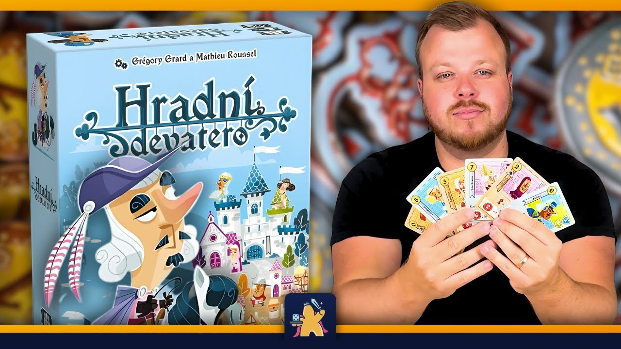 Deskárna: recenze hry Hradní devatero
