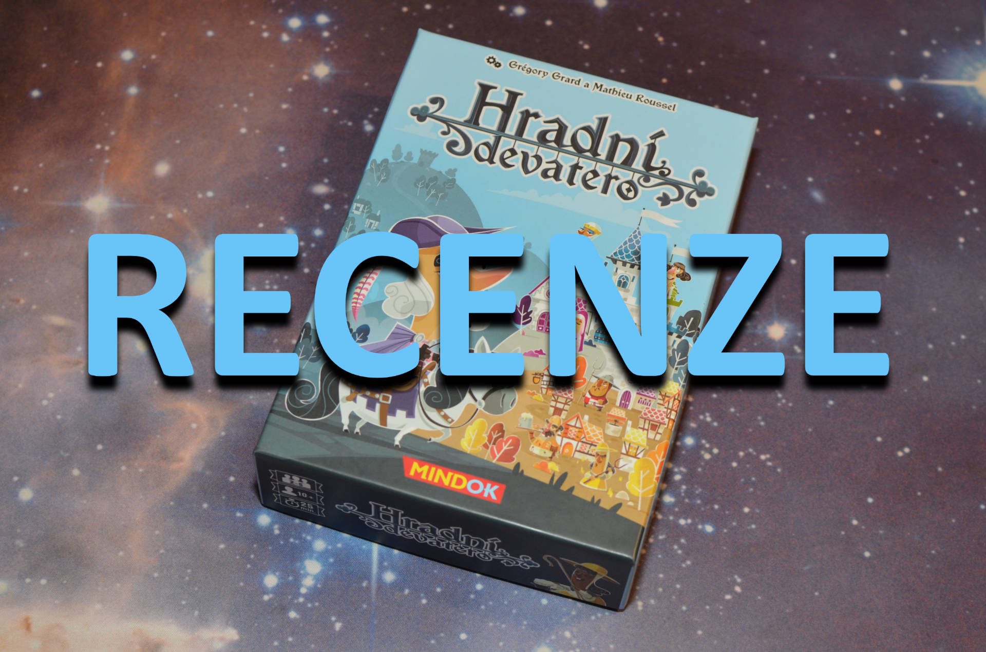 Hrajeme.cz: recenze hry Hradní devatero