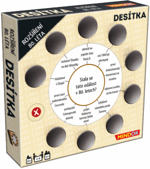 Desítka: rozšíření 80. léta