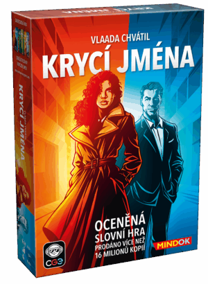 Krycí jména 2025