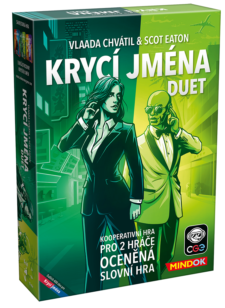 Krycí jména: Duet 2025