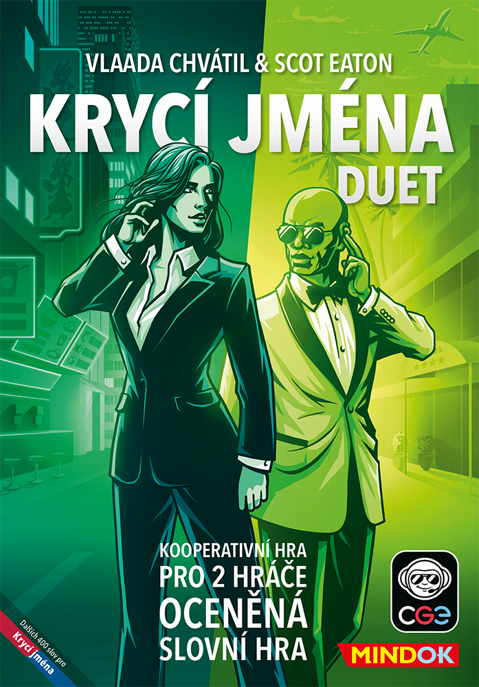 Krycí jména: Duet 2025 - Obrázek 2