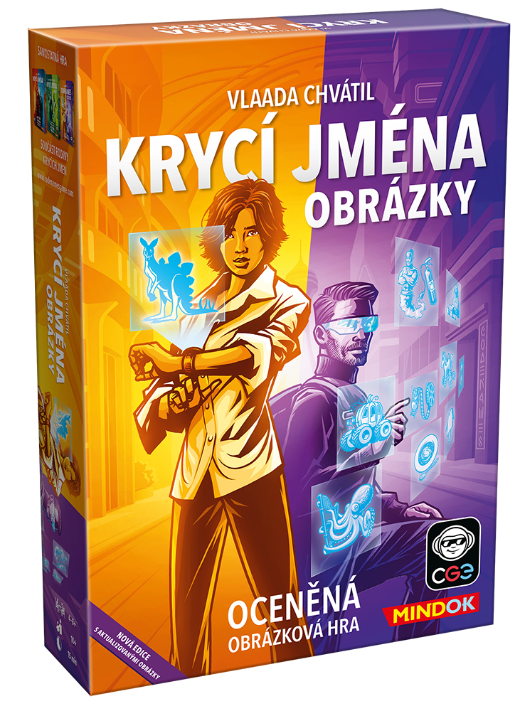 Krycí jména: Obrázky 2025