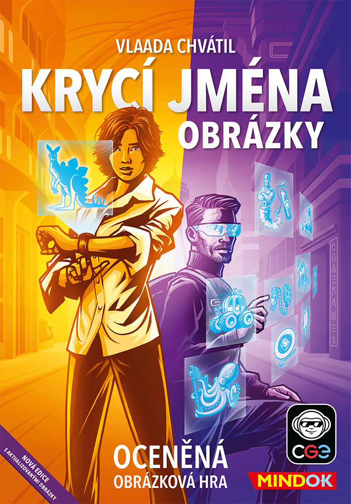 Krycí jména: Obrázky 2025 - Obrázek 2