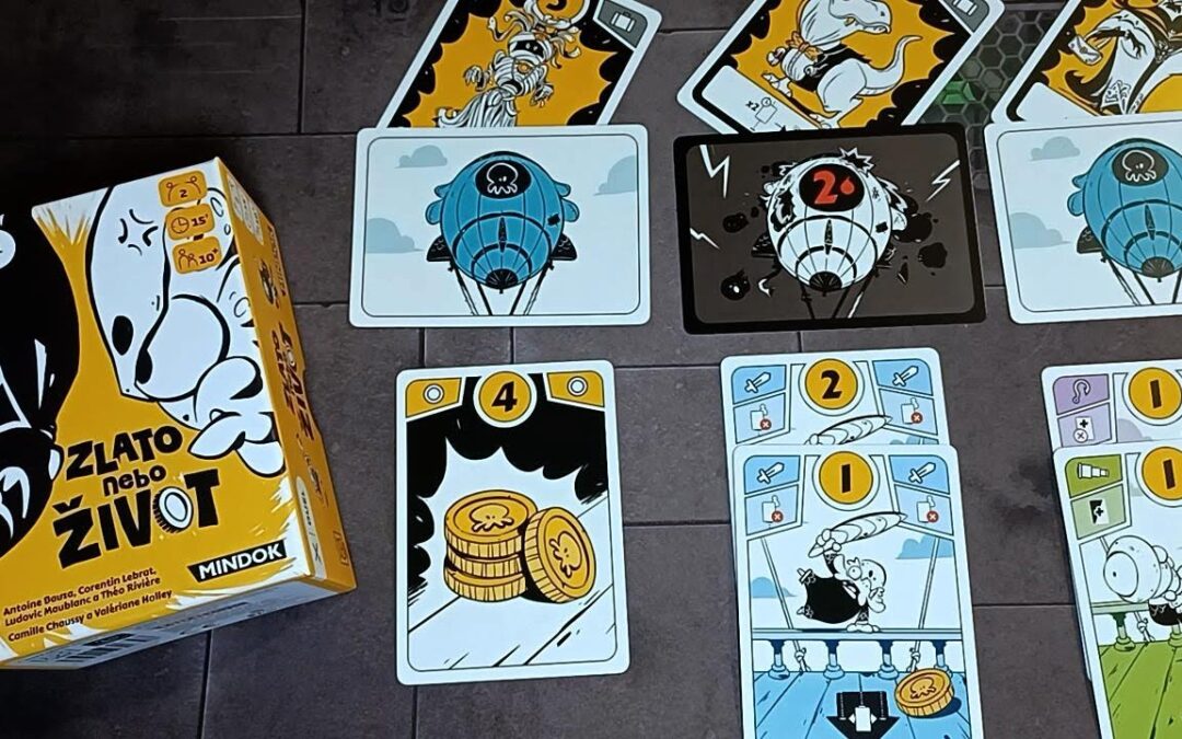 Pod víkem : recenze hry Zlato nebo život