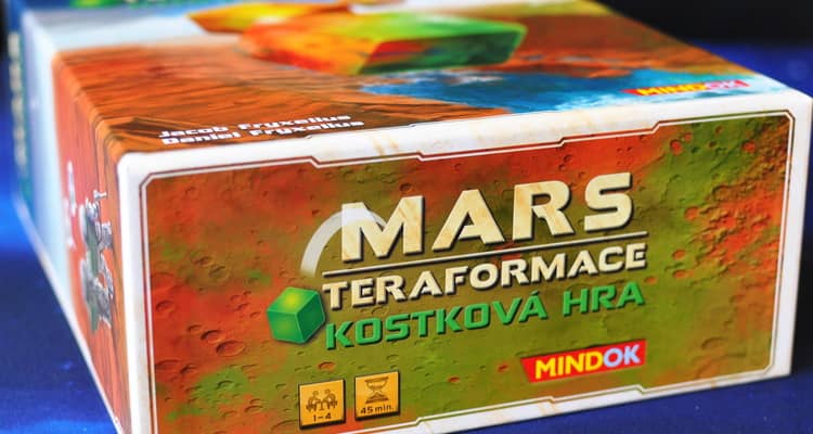 Říše her : recenze hry Mars: Teraformace – Kostková hra 