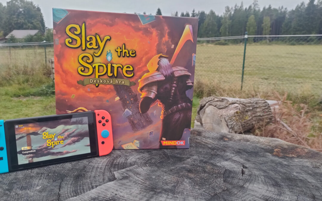 Ze stolu: recenze hry Slay the Spire – výborná adaptace fantastické videohry