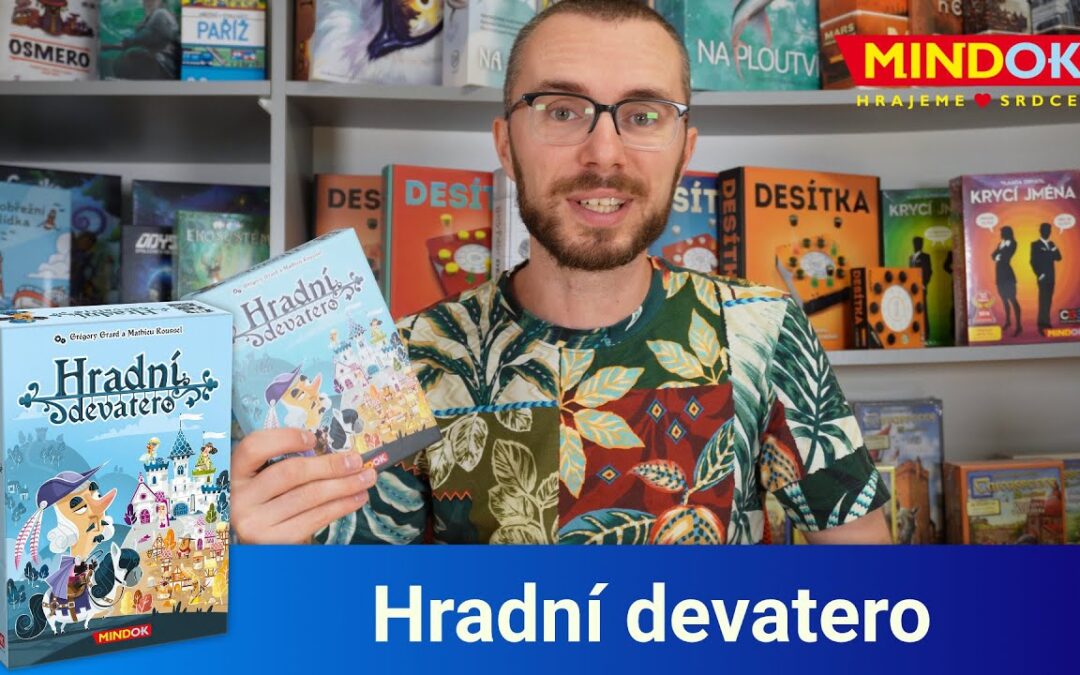 Hradní devatero – Zábavná rychlá hra o kombinování karet z hradu a podhradí