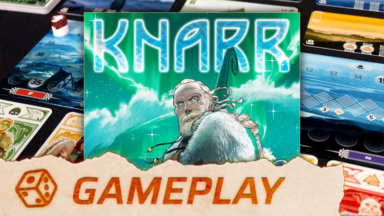 Jouobcast: gameplay hry Knarr