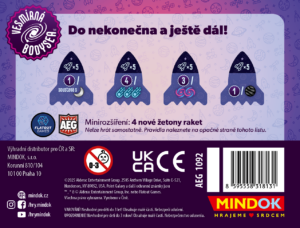 Vesmírná bodysea: promo balíček