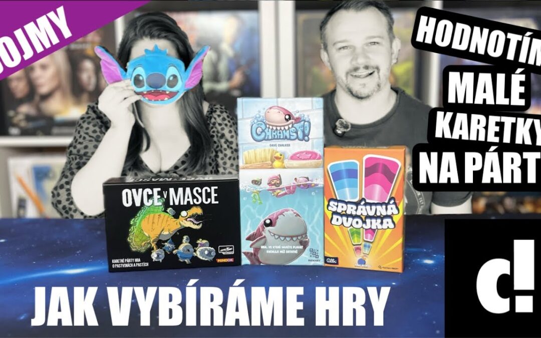 Deskovkový vykřičník: recenze hry Ovce v masce
