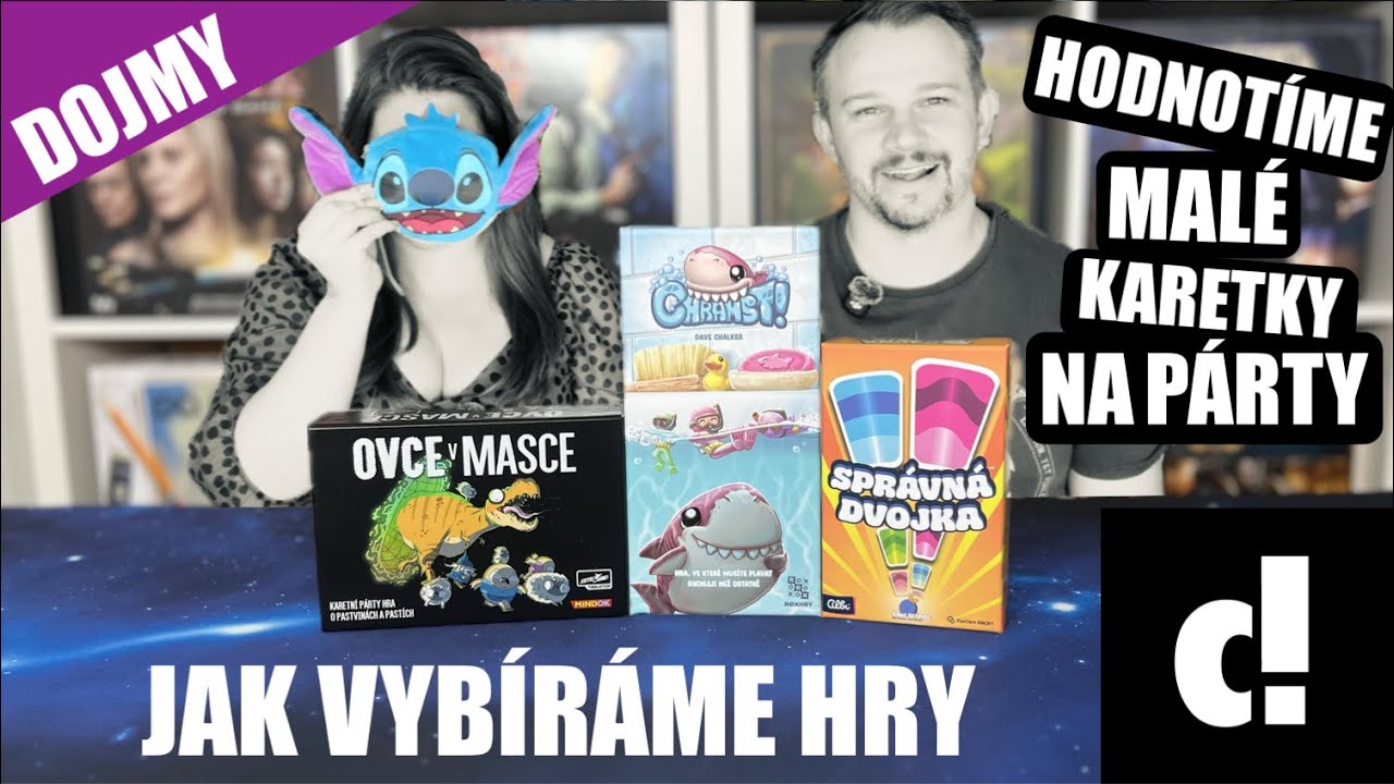 Deskovkový vykřičník: recenze hry Ovce v masce