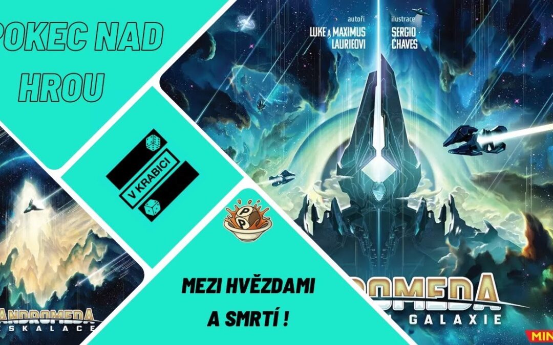Videocast V krabici: recenze hry Andromeda: Na hranici galaxie