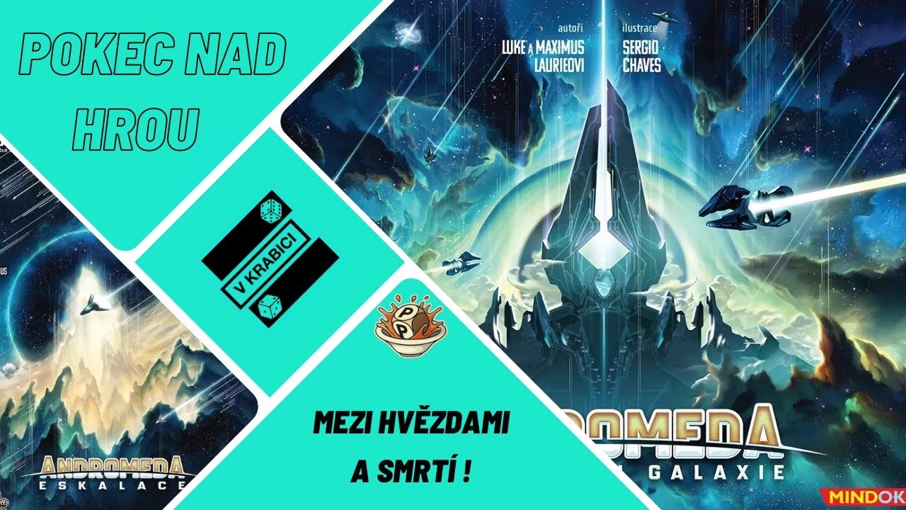 Videocast V krabici: recenze hry Andromeda: Na hranici galaxie