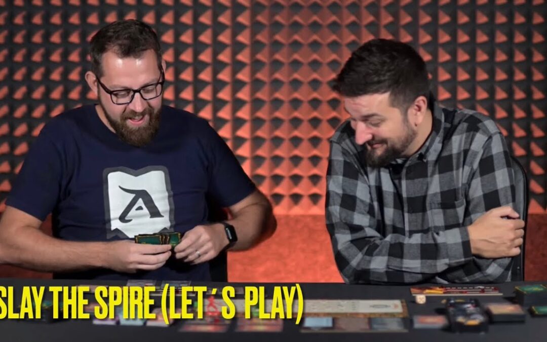 Anathreius: gameplay hry Slay the Spire