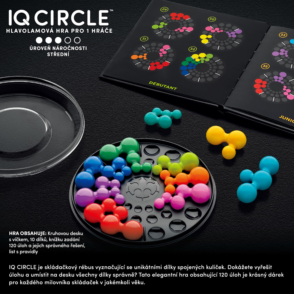 IQ Deluxe - Circle - Obrázek 2
