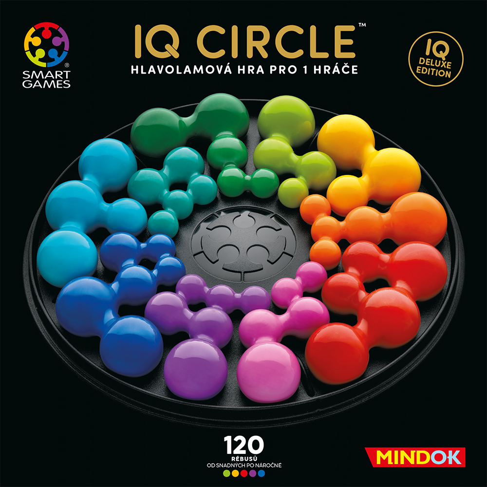 IQ Deluxe - Circle - Obrázek 3