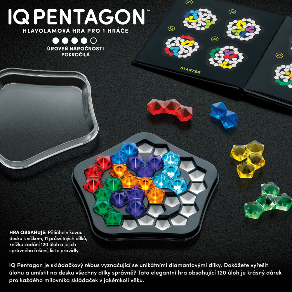IQ Deluxe - Pentagon - Obrázek 2
